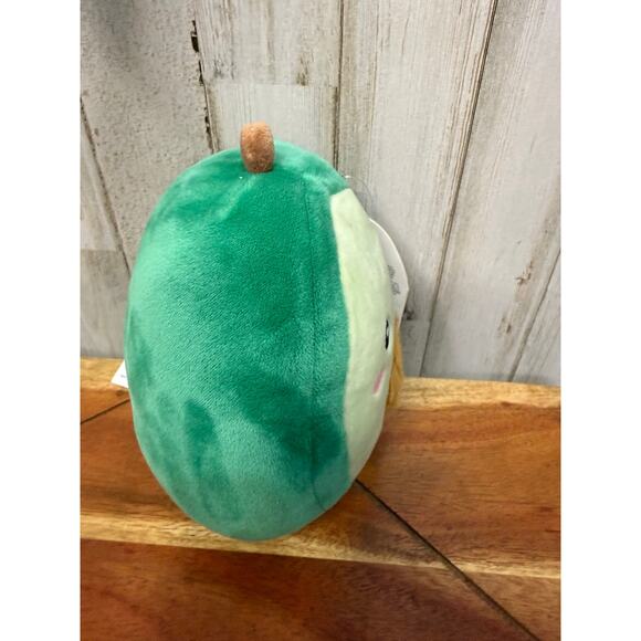 NWT Squishmallows Austin the Avocado 6" Plush Toy Green Food Squad - Picture 5 of 6